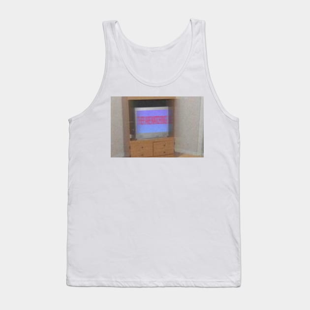 They Are Watching - Dreamcore Edit Tank Top by Random Generic Shirts